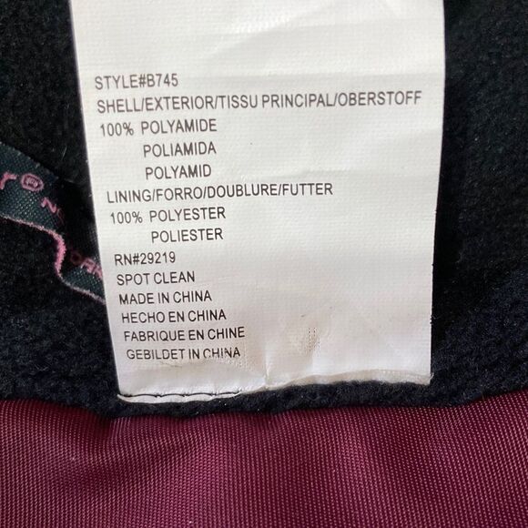 BETMAR NEW YORK Quilted Foldable Bucket Rain Hat Burgundy Waterproof - Picture 8 of 12